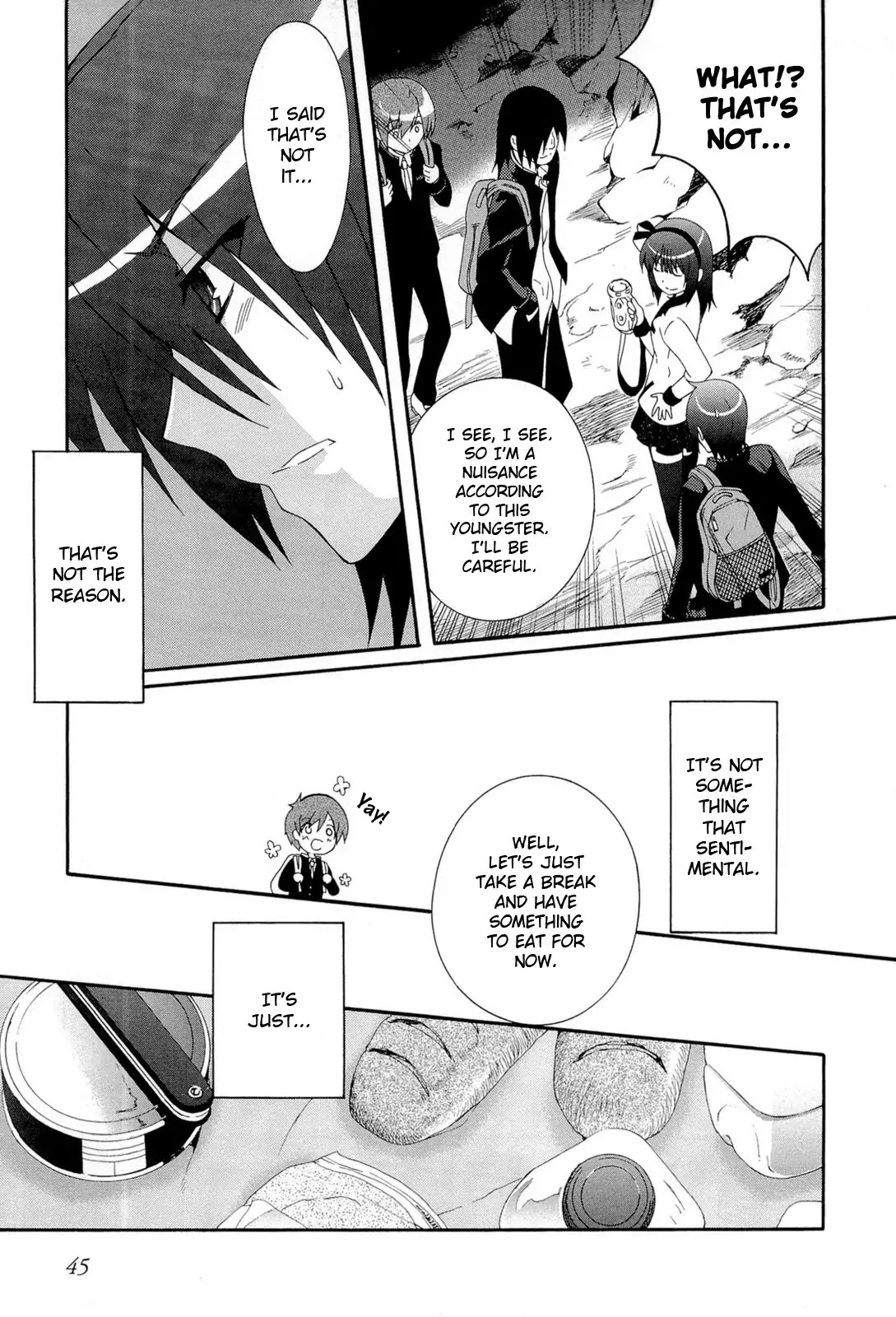 Angel Beats! - Heaven's Door Chapter 16 page 15 - Chapter 16