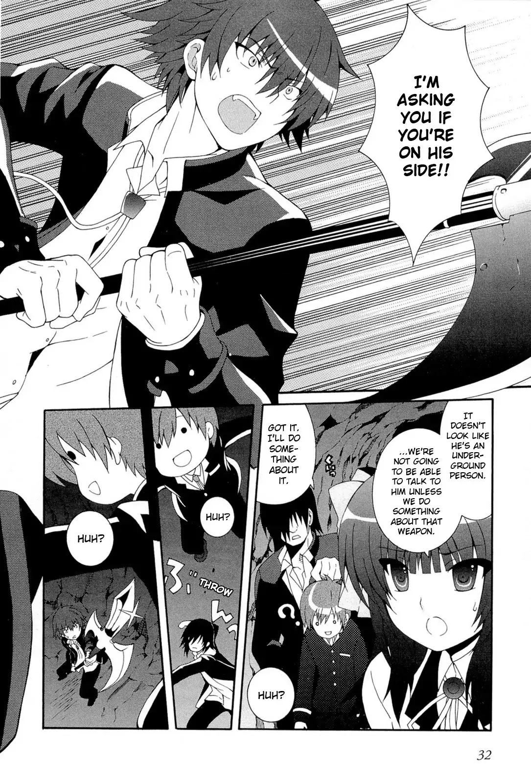 Angel Beats! - Heaven's Door Chapter 16 page 2 - Chapter 16