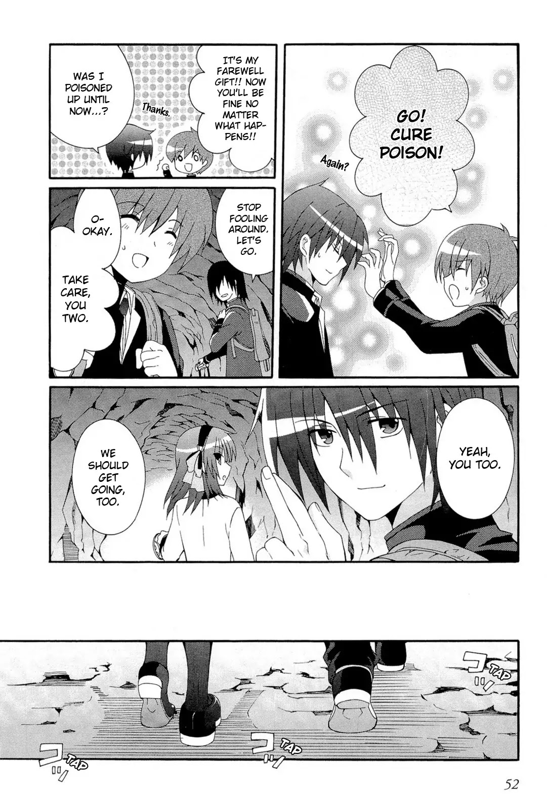 Angel Beats! - Heaven's Door Chapter 16 page 22 - Chapter 16