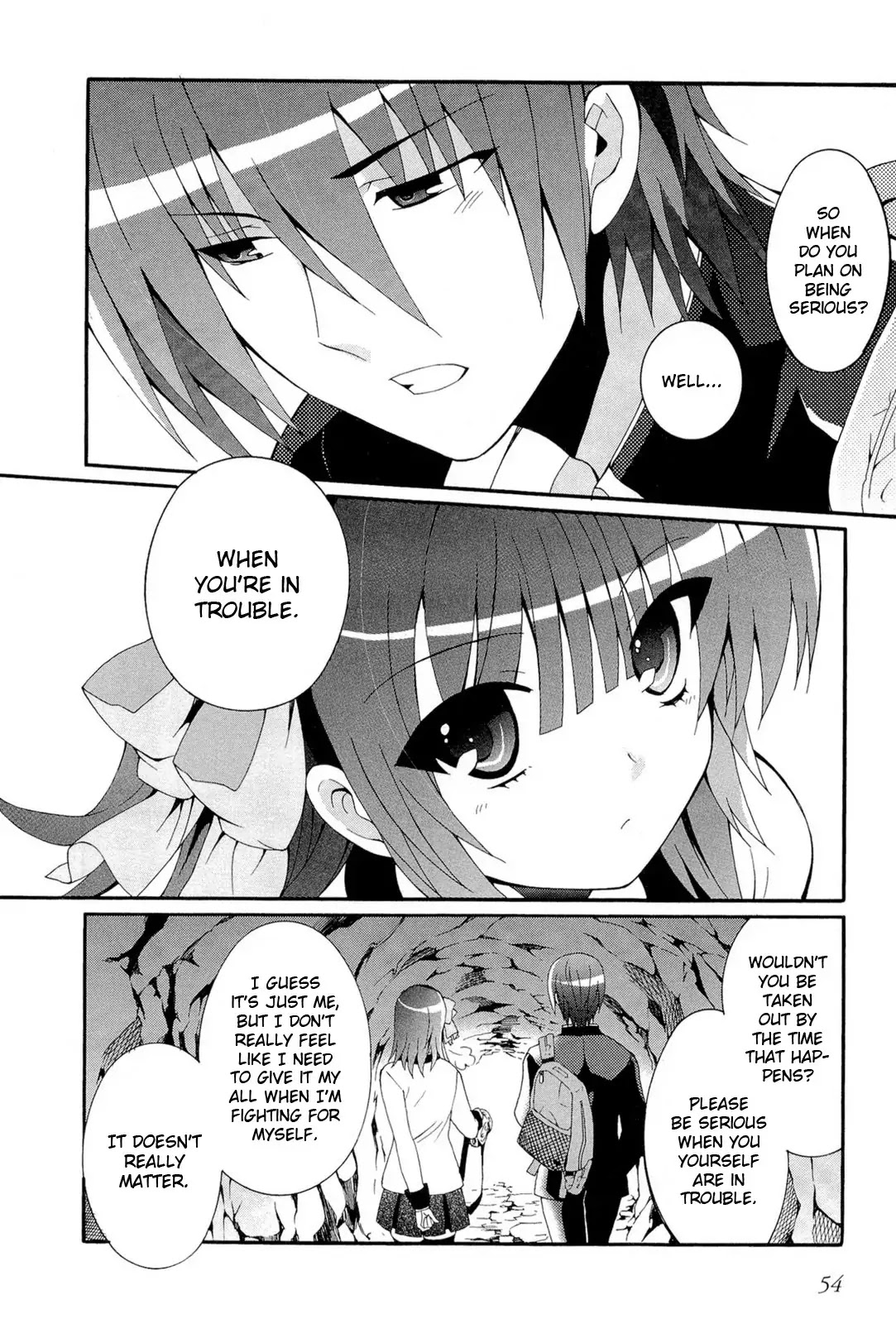 Angel Beats! - Heaven's Door Chapter 16 page 24 - Chapter 16