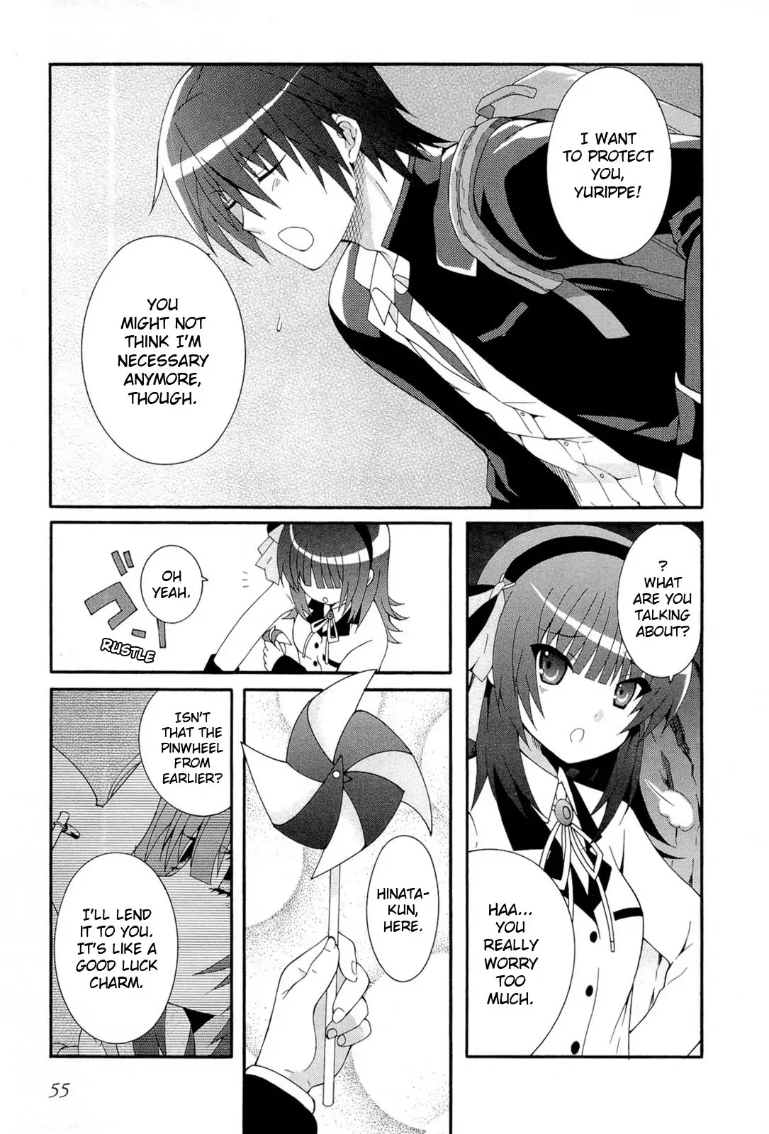 Angel Beats! - Heaven's Door Chapter 16 page 25 - Chapter 16