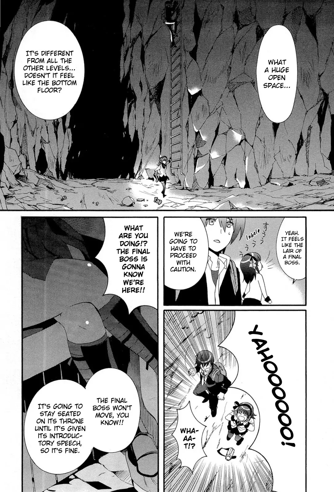Angel Beats! - Heaven's Door Chapter 16 page 27 - Chapter 16