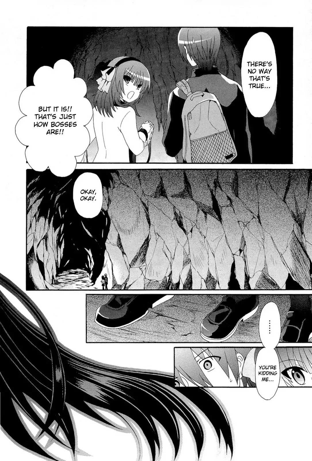 Angel Beats! - Heaven's Door Chapter 16 page 28 - Chapter 16