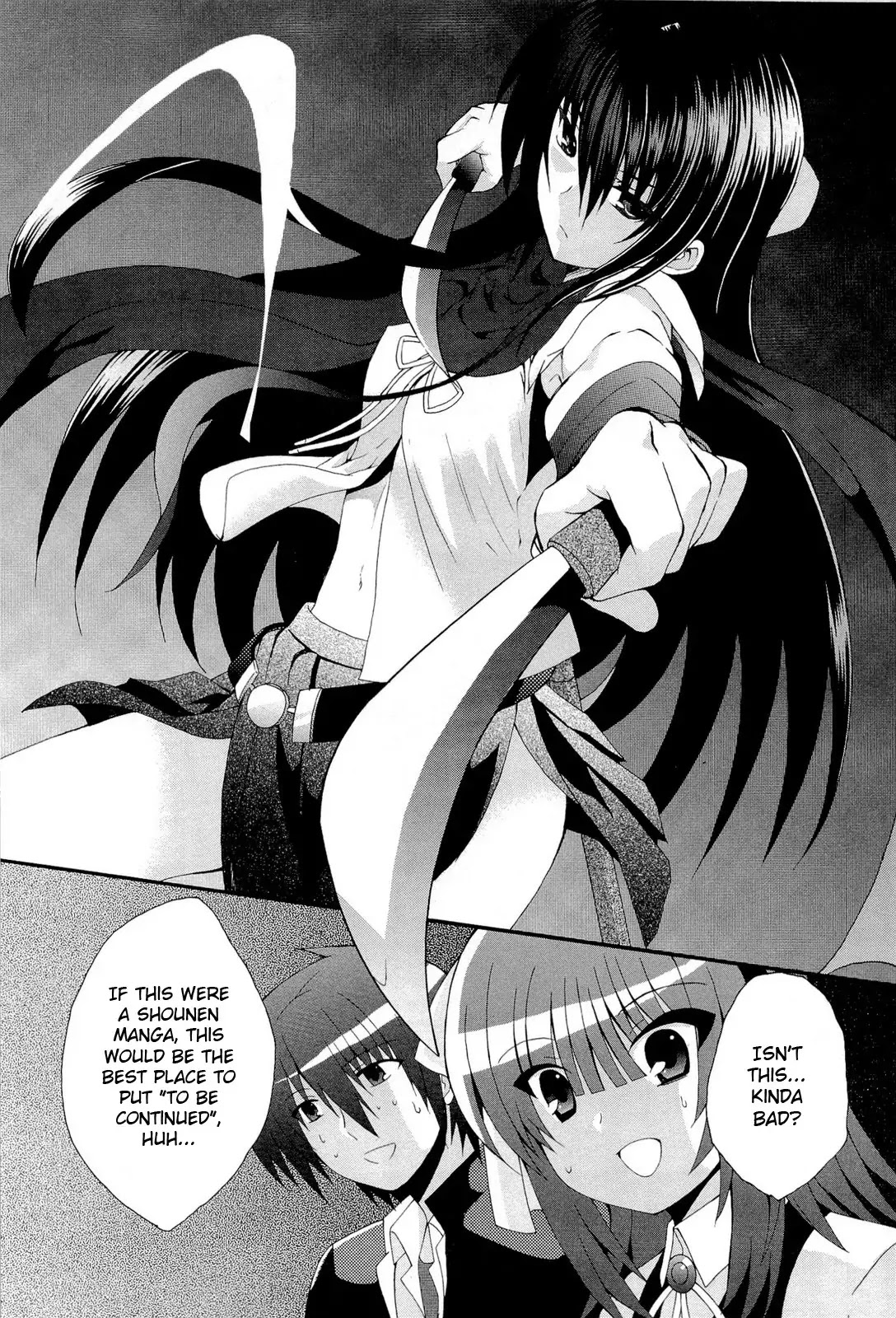 Angel Beats! - Heaven's Door Chapter 16 page 32 - Chapter 16