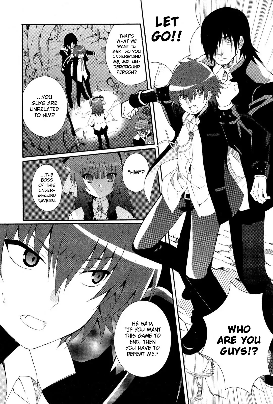 Angel Beats! - Heaven's Door Chapter 16 page 4 - Chapter 16