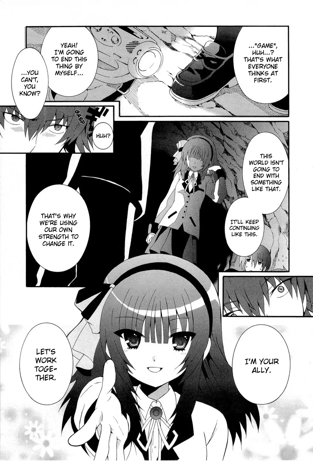 Angel Beats! - Heaven's Door Chapter 16 page 5 - Chapter 16