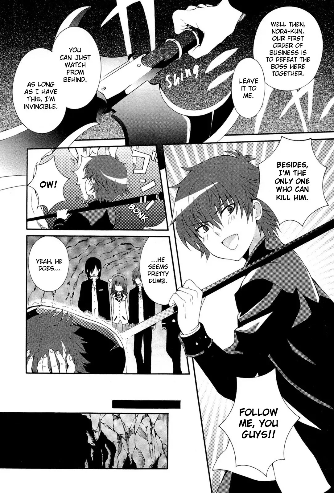 Angel Beats! - Heaven's Door Chapter 16 page 8 - Chapter 16