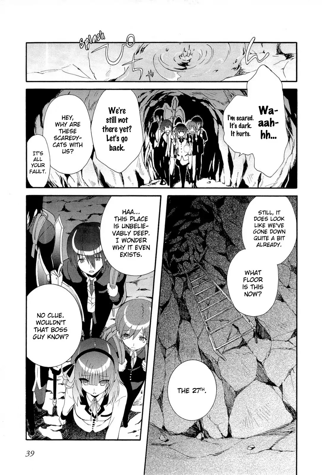 Angel Beats! - Heaven's Door Chapter 16 page 9 - Chapter 16