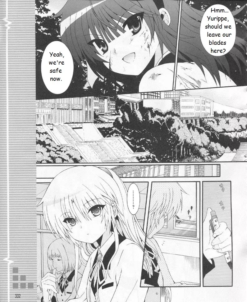 Angel Beats! - Heaven's Door Chapter 19 page 35 - Chapter 19