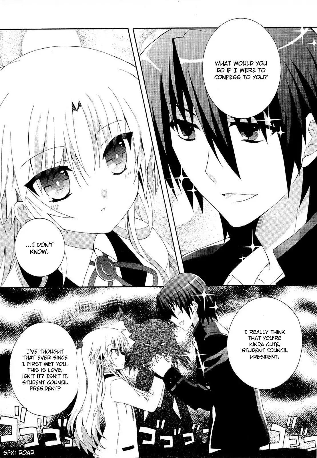 Angel Beats! - Heaven's Door Chapter 2 page 11 - Chapter 2
