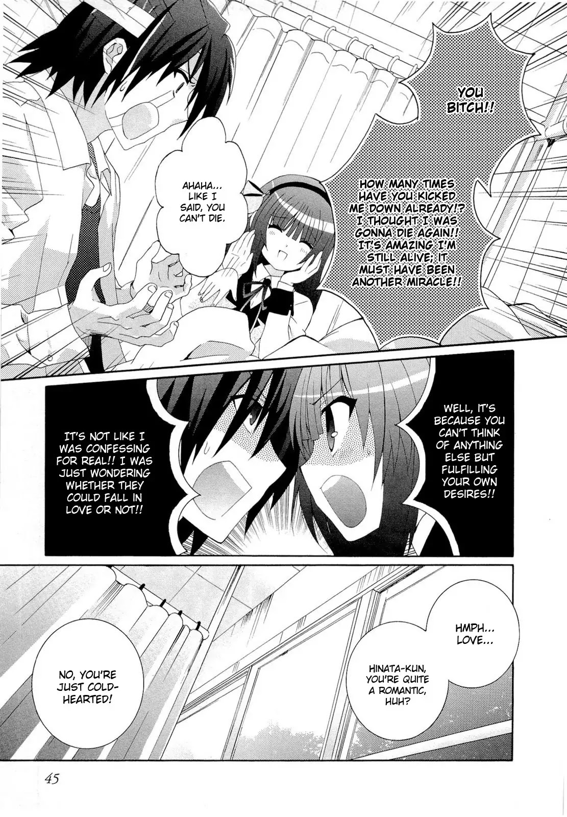 Angel Beats! - Heaven's Door Chapter 2 page 13 - Chapter 2