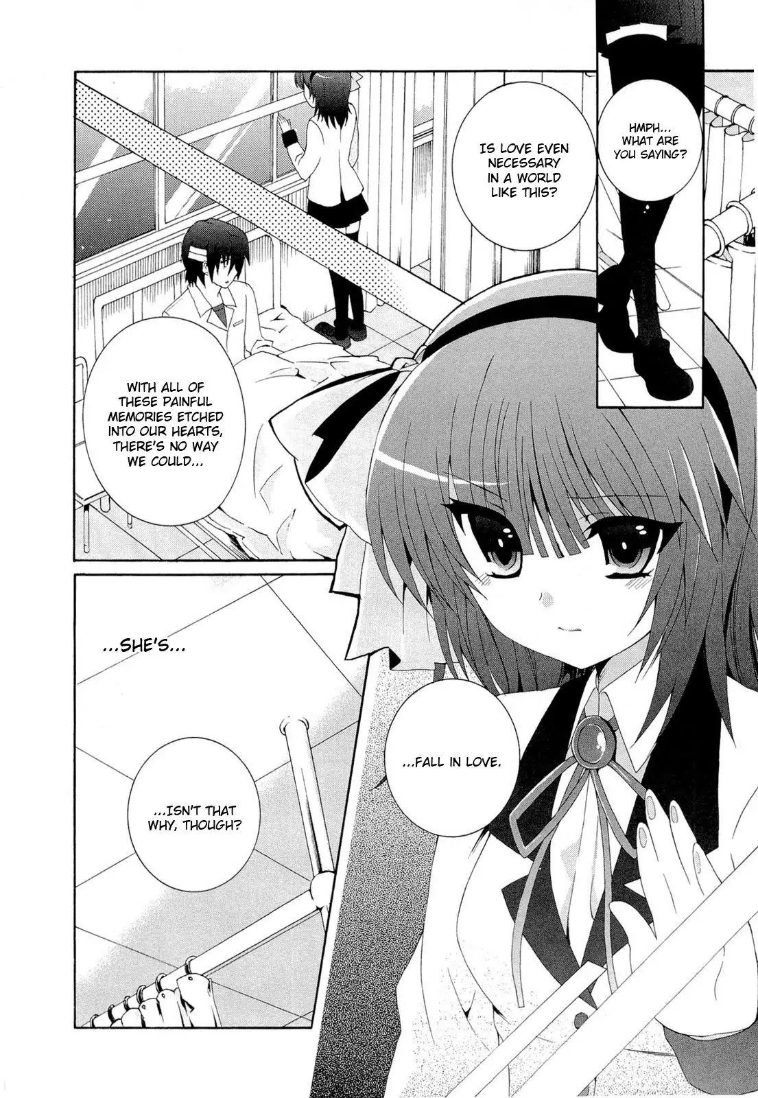 Angel Beats! - Heaven's Door Chapter 2 page 14 - Chapter 2