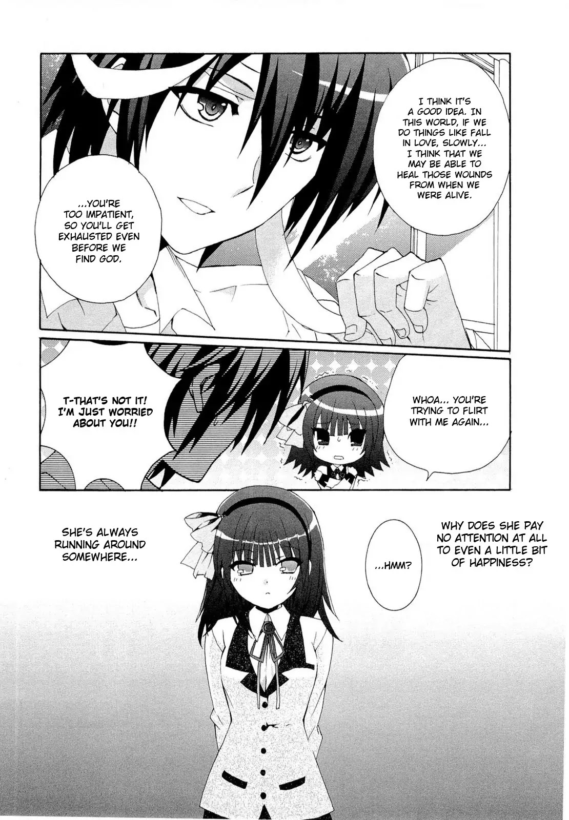 Angel Beats! - Heaven's Door Chapter 2 page 15 - Chapter 2