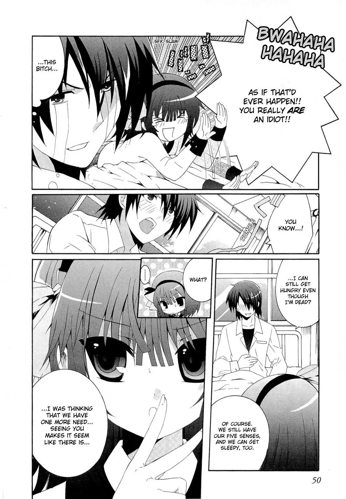 Angel Beats! - Heaven's Door Chapter 2 page 17 - Chapter 2