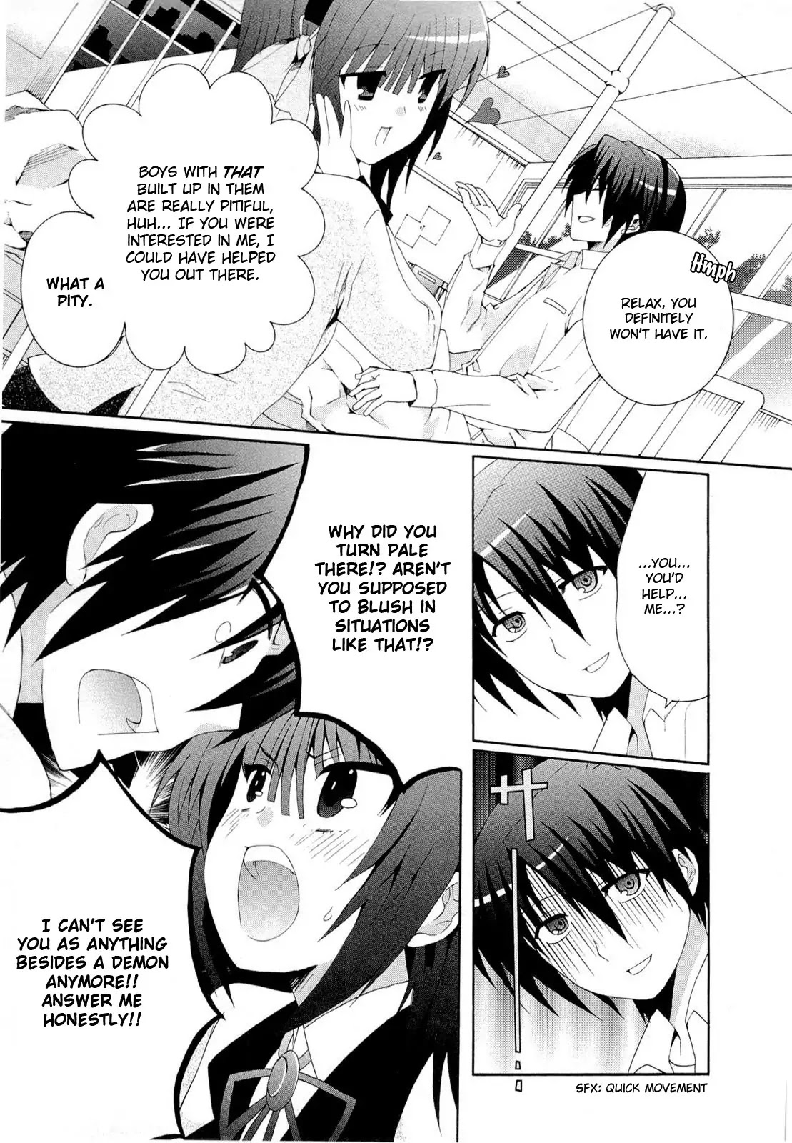 Angel Beats! - Heaven's Door Chapter 2 page 18 - Chapter 2
