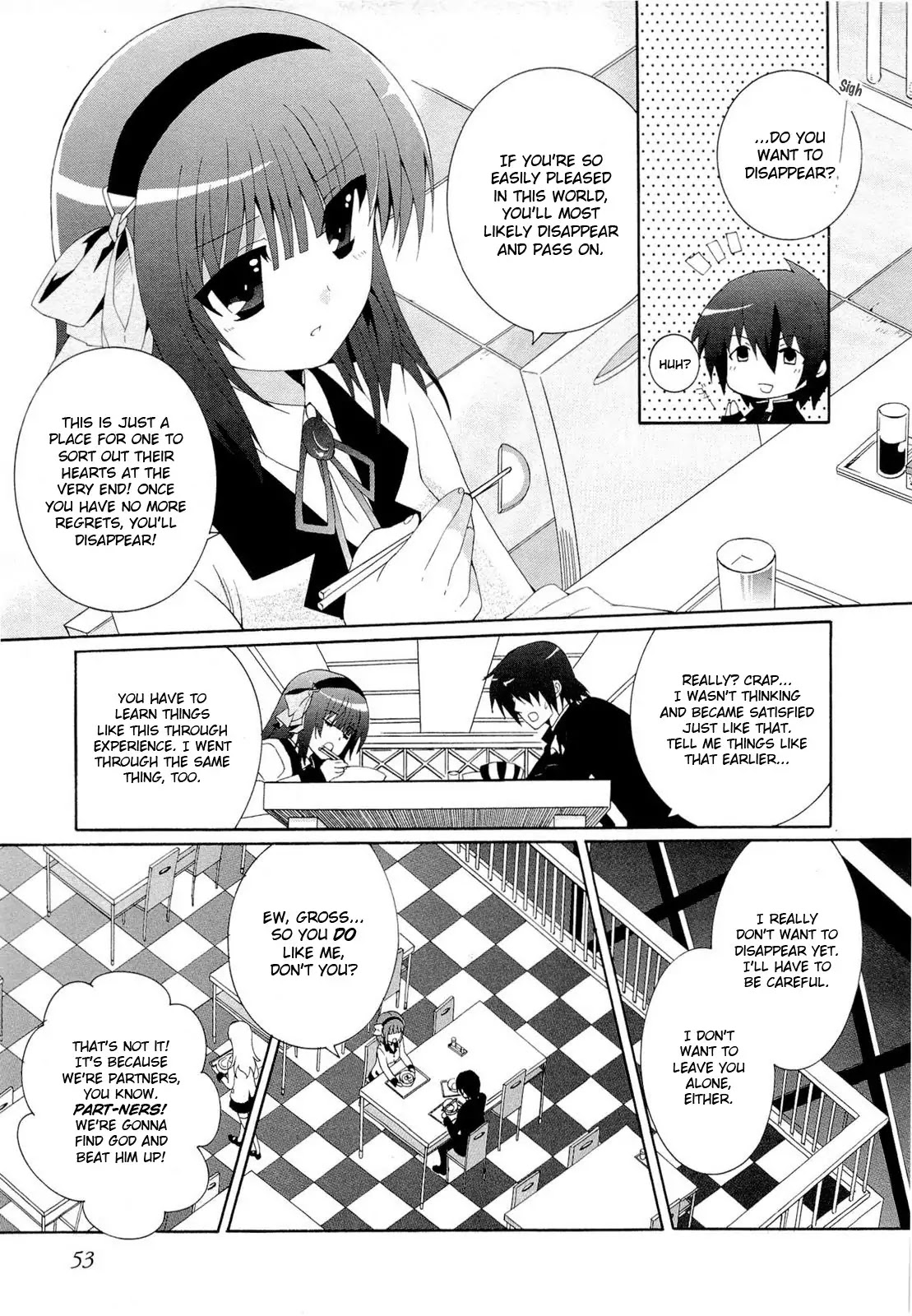 Angel Beats! - Heaven's Door Chapter 2 page 20 - Chapter 2