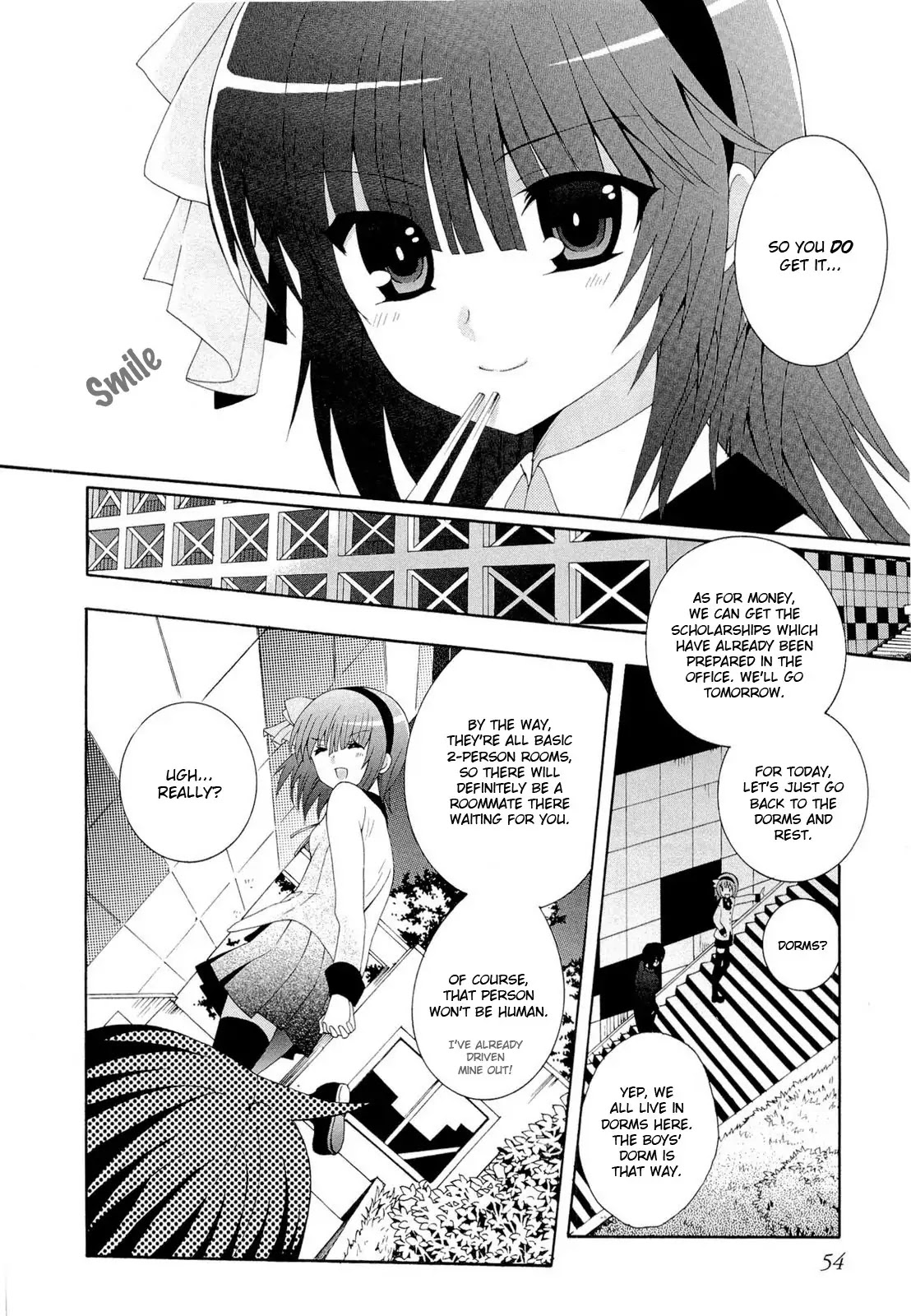 Angel Beats! - Heaven's Door Chapter 2 page 21 - Chapter 2