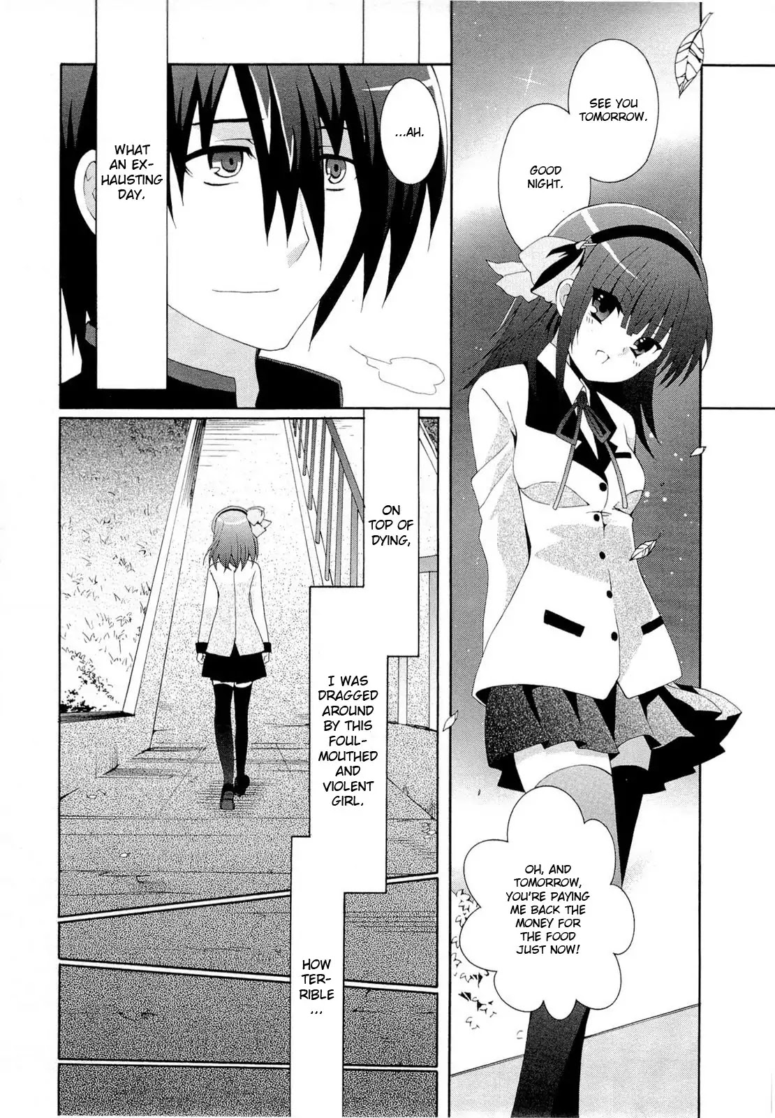 Angel Beats! - Heaven's Door Chapter 2 page 22 - Chapter 2
