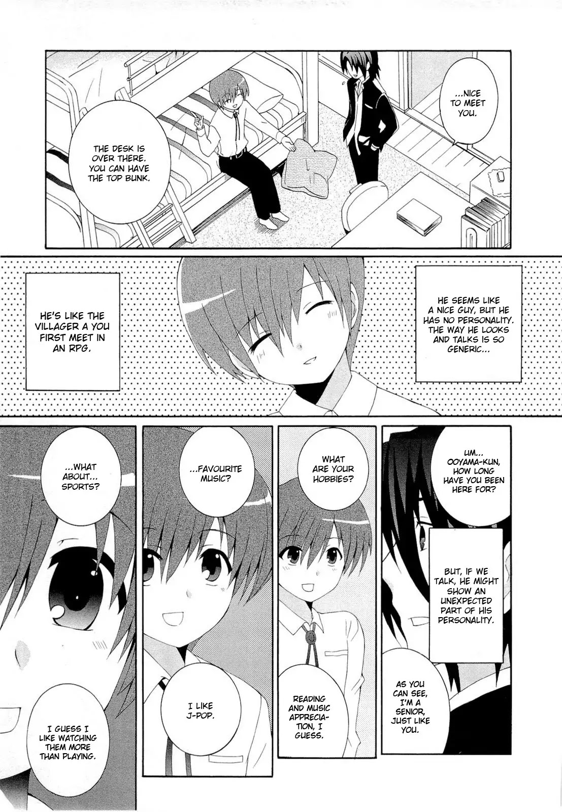 Angel Beats! - Heaven's Door Chapter 2 page 24 - Chapter 2