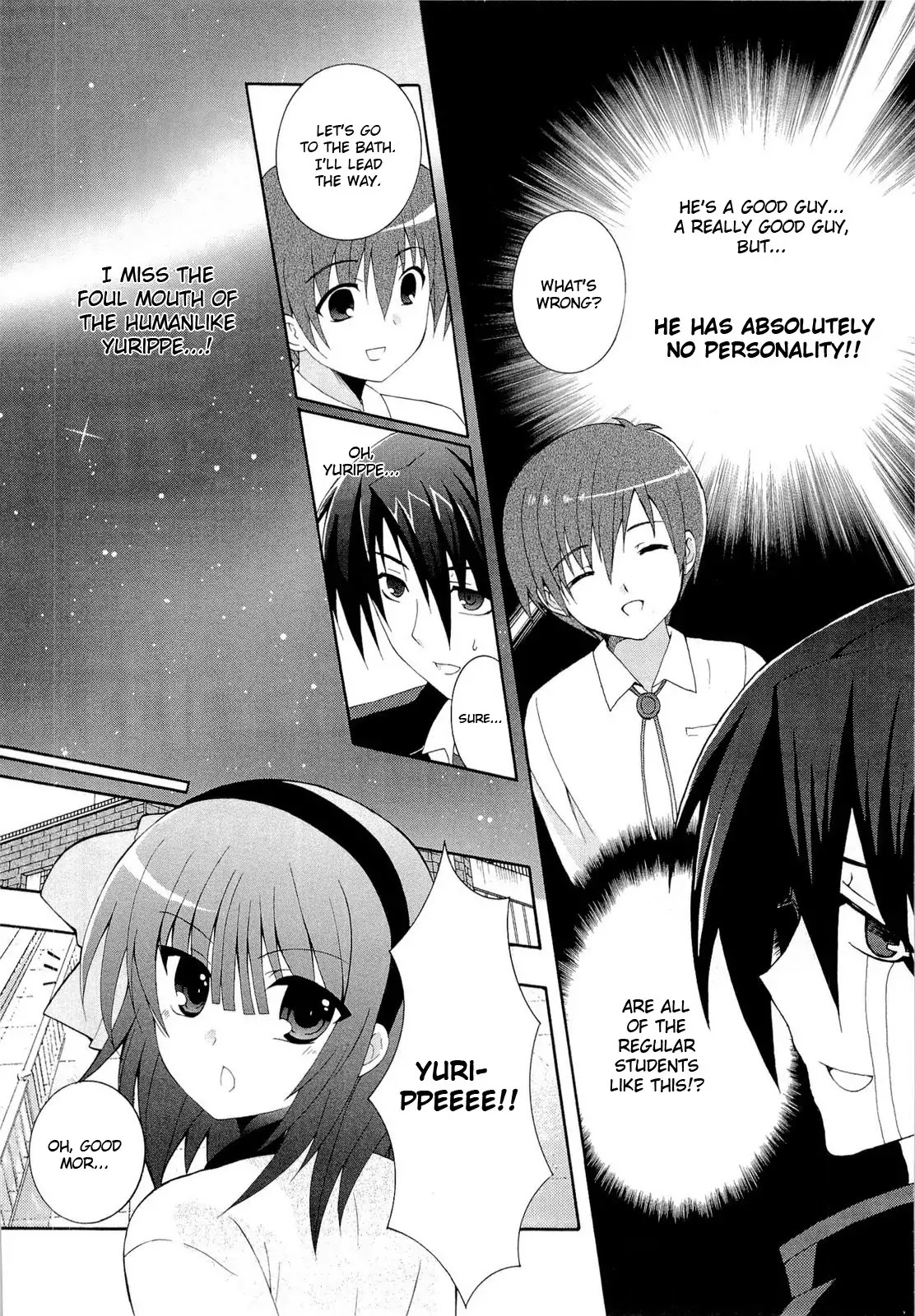 Angel Beats! - Heaven's Door Chapter 2 page 25 - Chapter 2