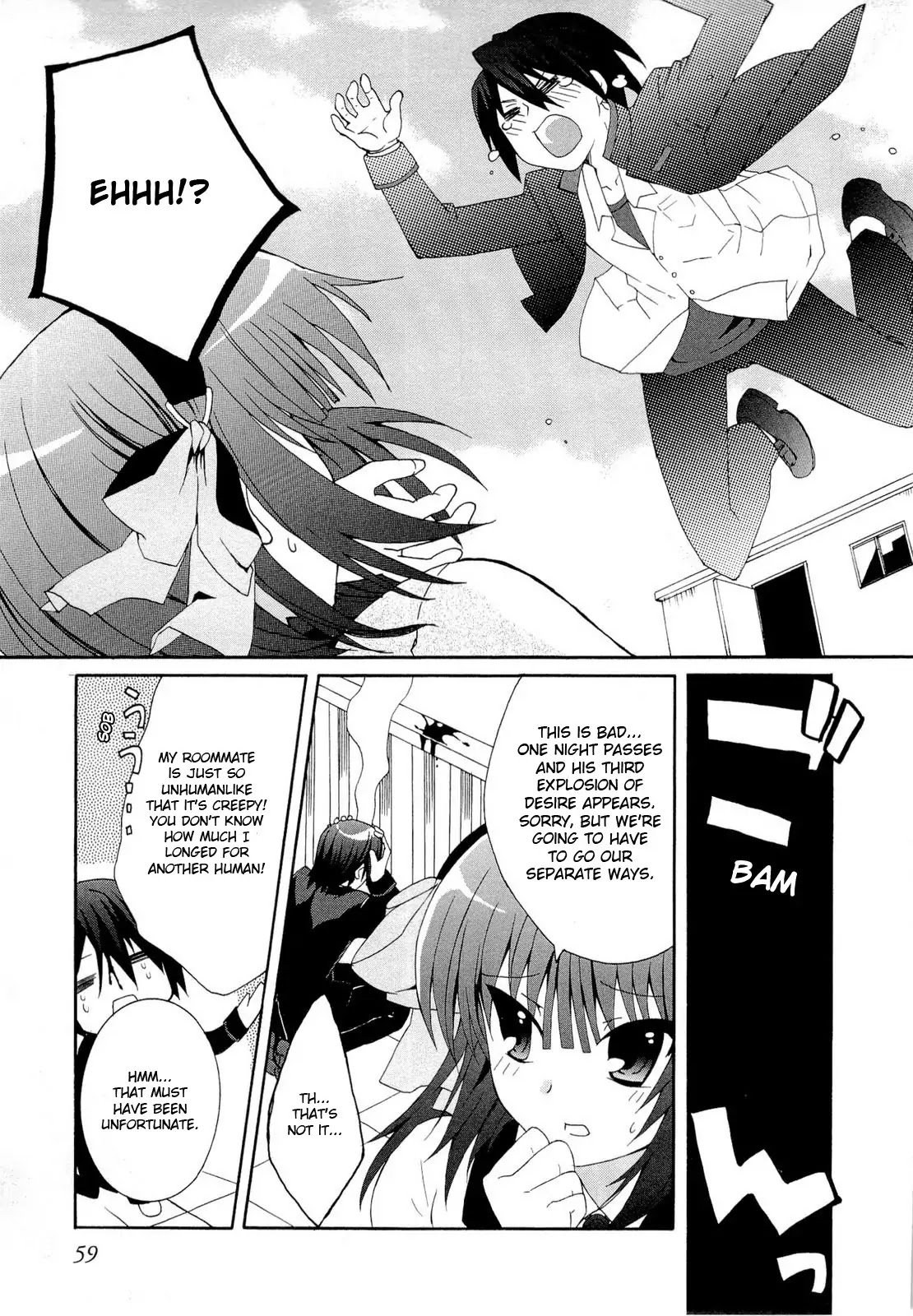 Angel Beats! - Heaven's Door Chapter 2 page 26 - Chapter 2