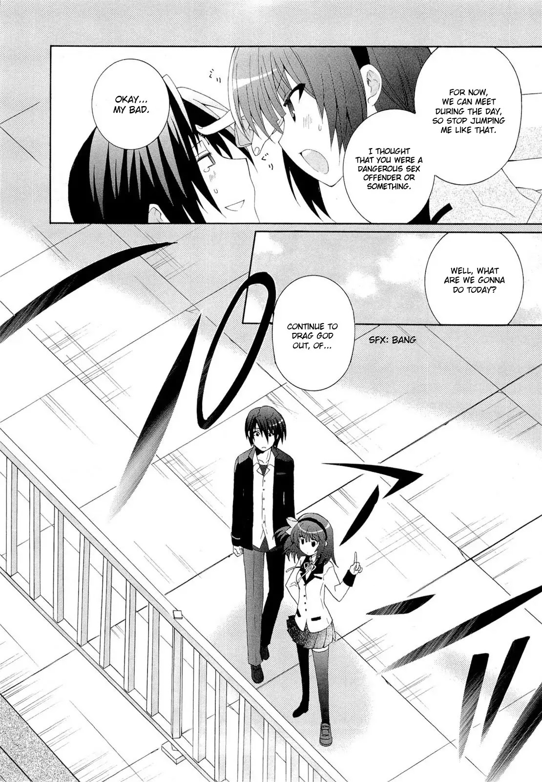 Angel Beats! - Heaven's Door Chapter 2 page 27 - Chapter 2
