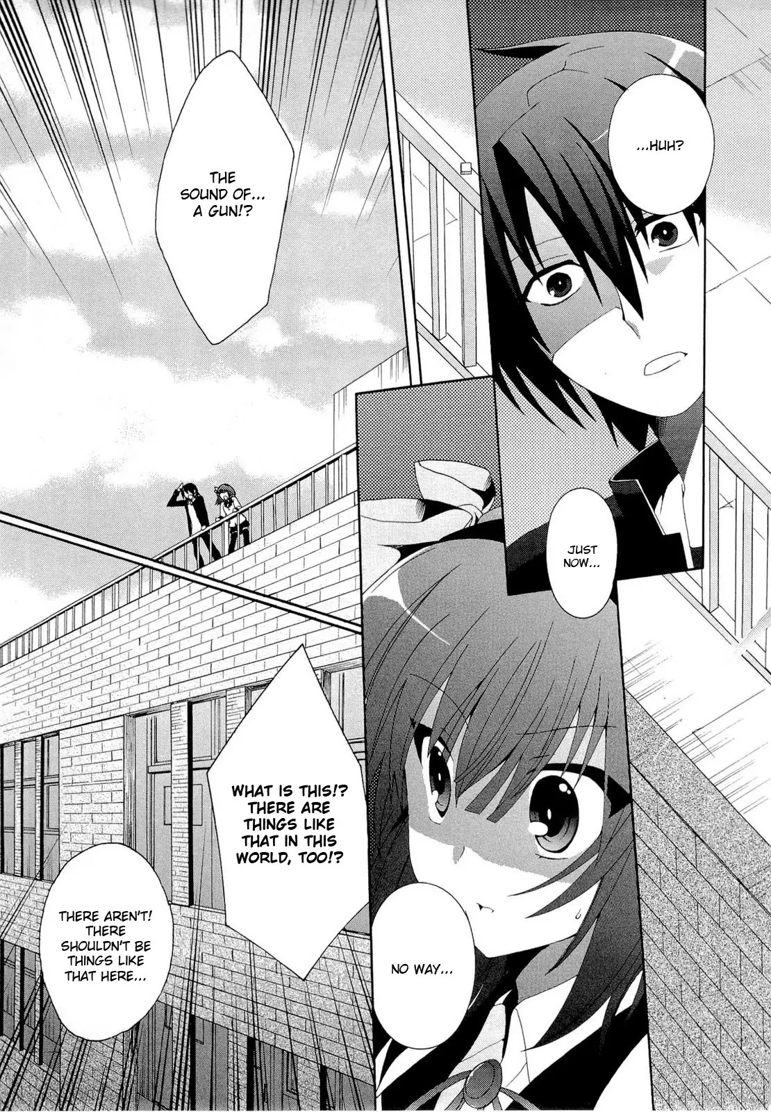 Angel Beats! - Heaven's Door Chapter 2 page 28 - Chapter 2