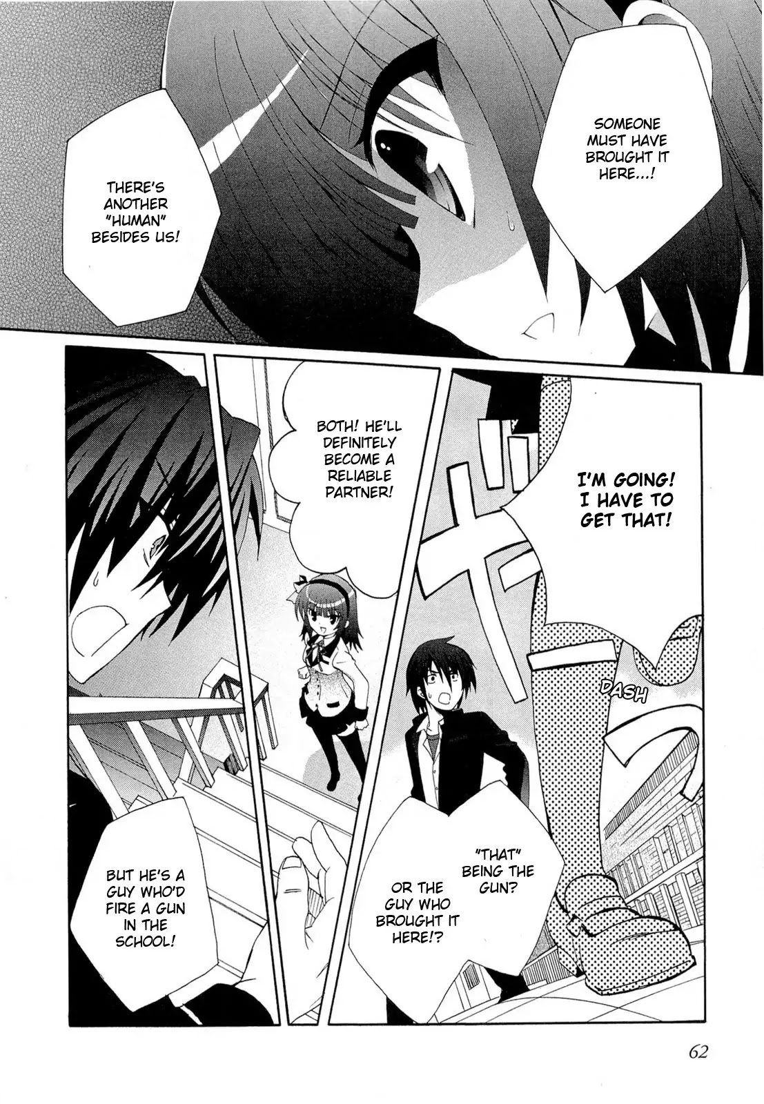 Angel Beats! - Heaven's Door Chapter 2 page 29 - Chapter 2