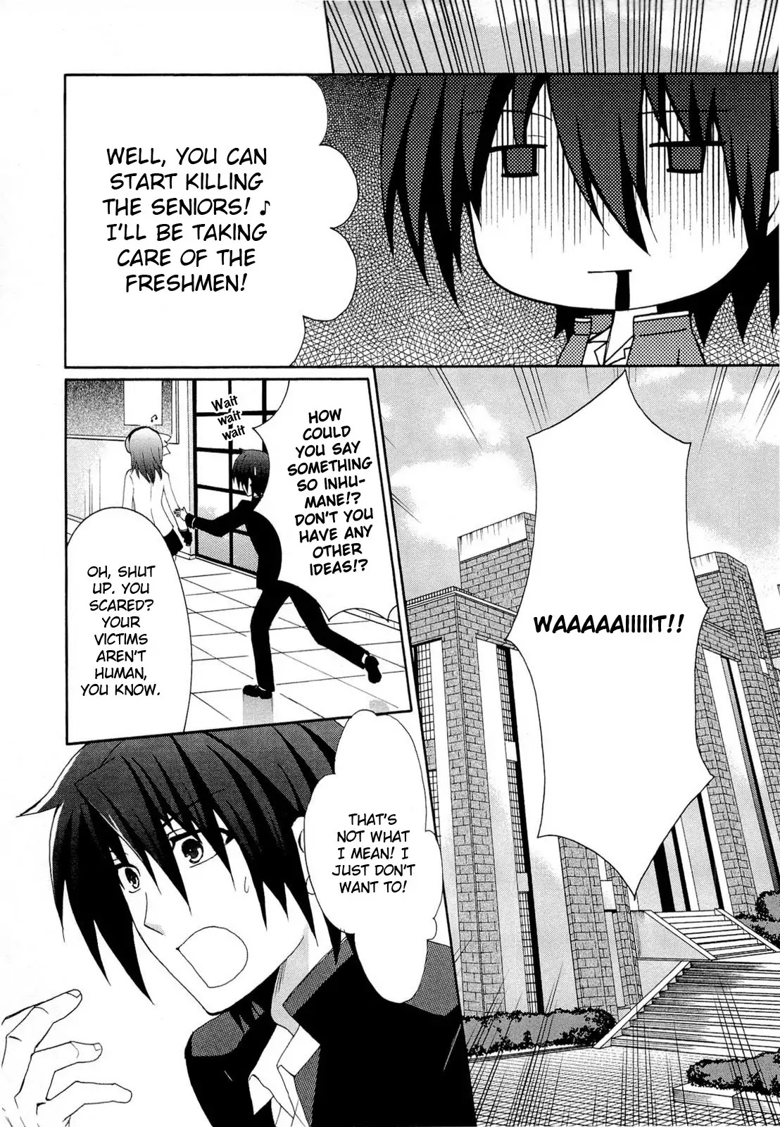 Angel Beats! - Heaven's Door Chapter 2 page 3 - Chapter 2