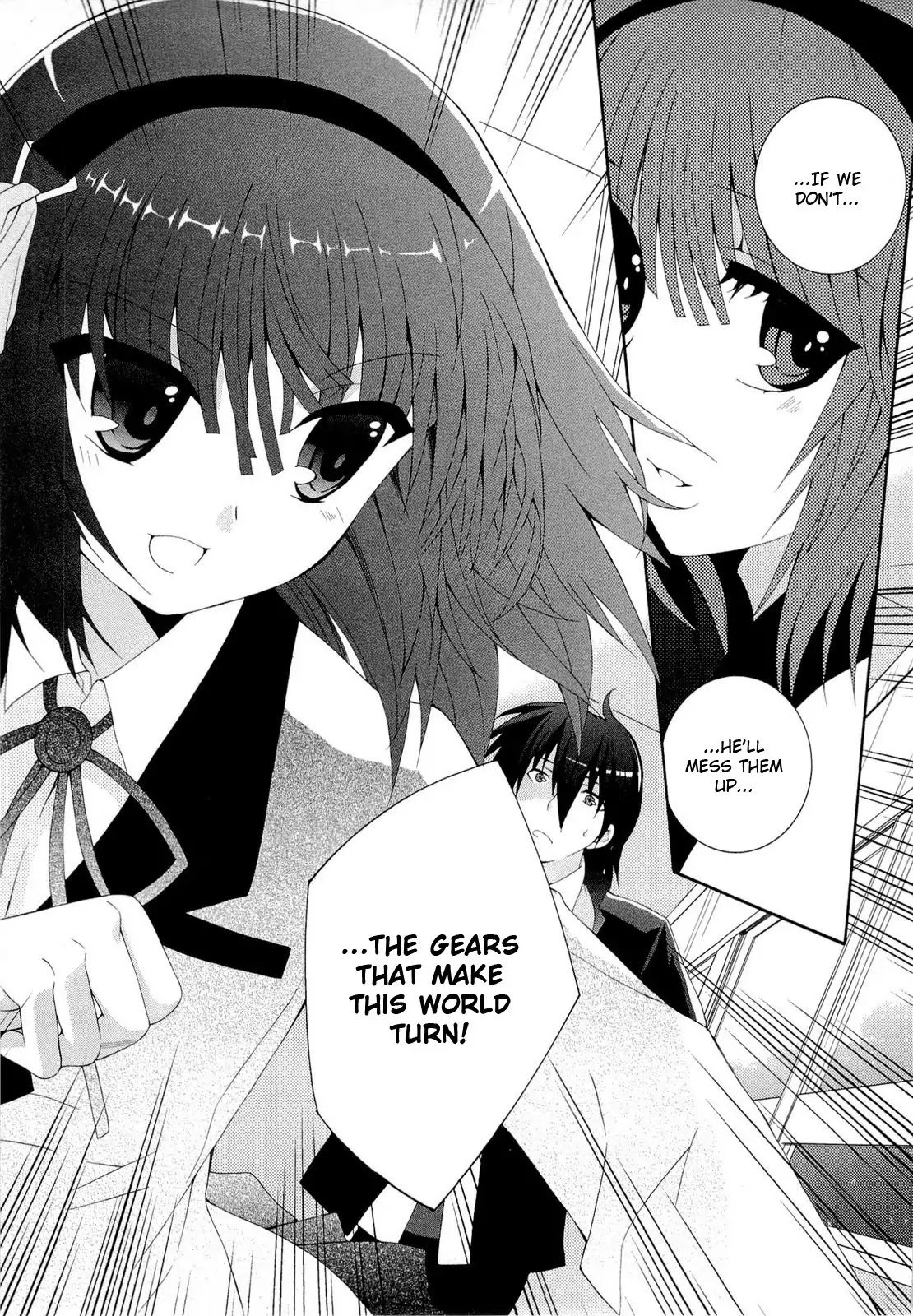 Angel Beats! - Heaven's Door Chapter 2 page 30 - Chapter 2