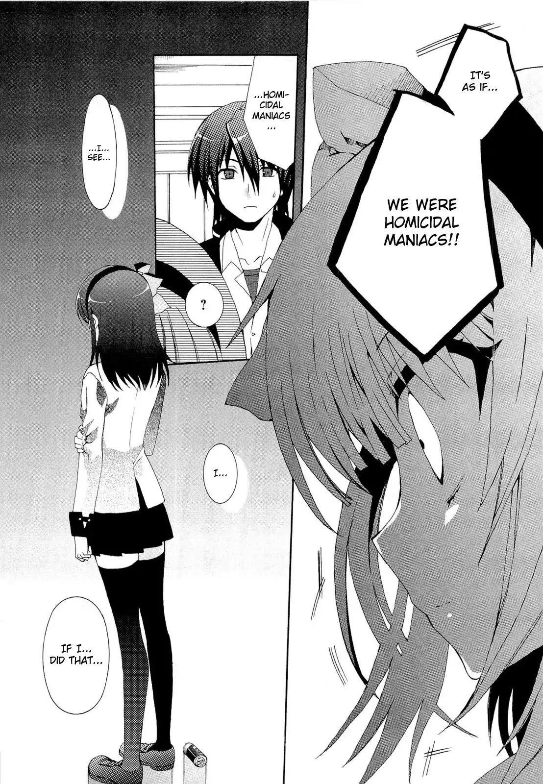 Angel Beats! - Heaven's Door Chapter 2 page 4 - Chapter 2