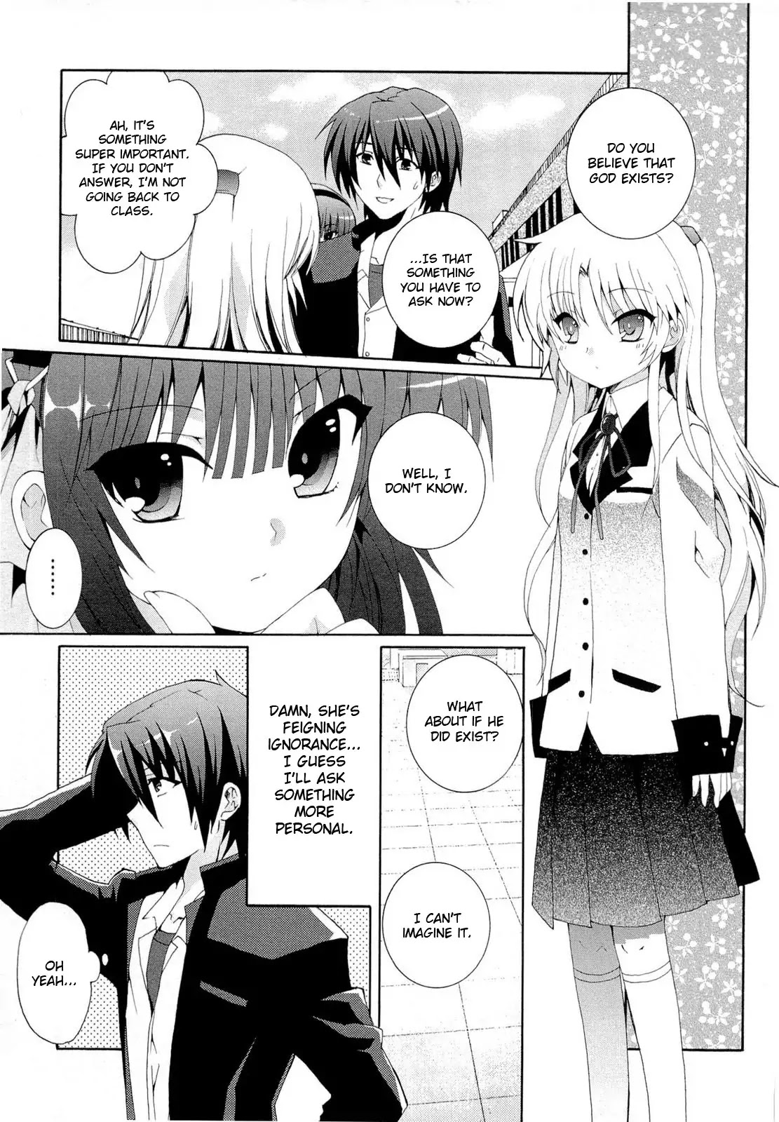 Angel Beats! - Heaven's Door Chapter 2 page 9 - Chapter 2