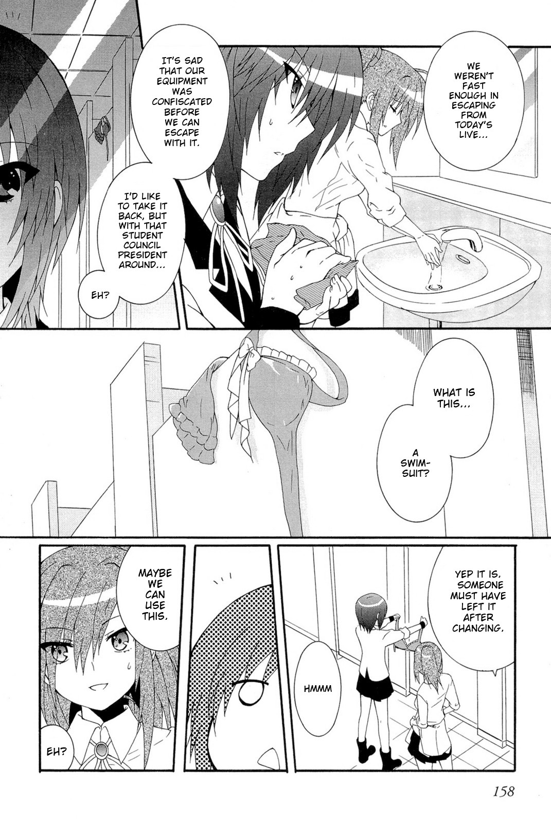 Angel Beats! - Heaven's Door Chapter 20.5 page 3 - Chapter 20.5: Omake Manga