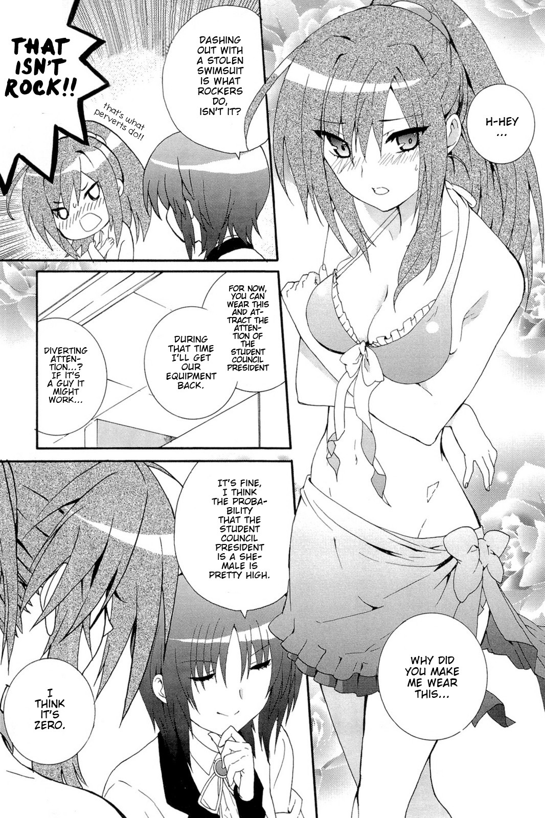 Angel Beats! - Heaven's Door Chapter 20.5 page 4 - Chapter 20.5: Omake Manga
