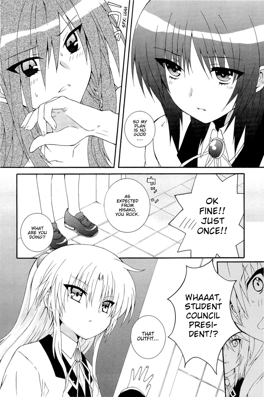 Angel Beats! - Heaven's Door Chapter 20.5 page 5 - Chapter 20.5: Omake Manga