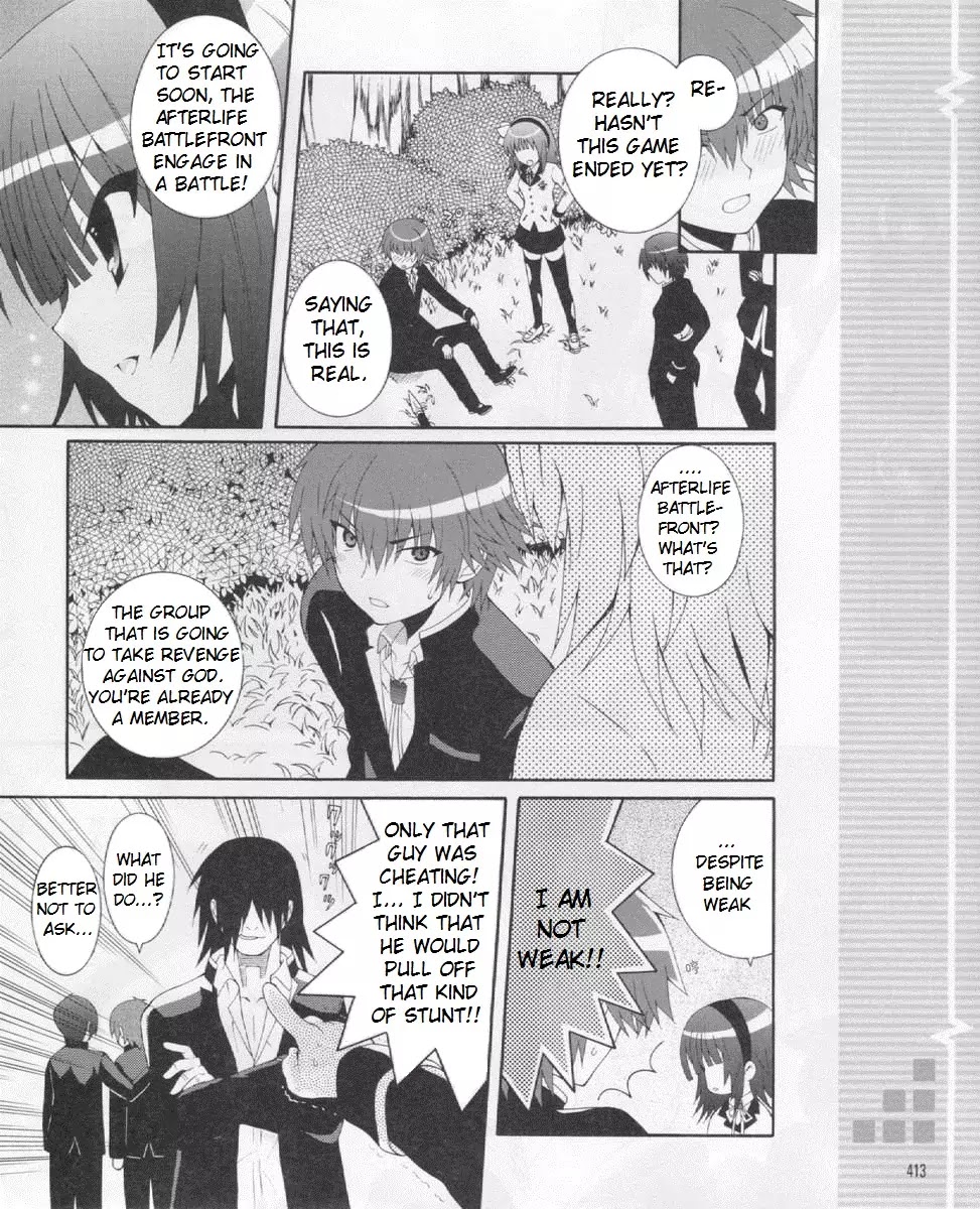 Angel Beats! - Heaven's Door Chapter 21 page 6 - Chapter 21