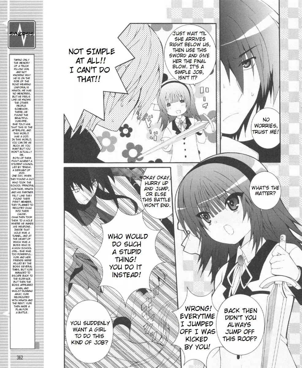 Angel Beats! - Heaven's Door Chapter 22 page 3 - Chapter 22