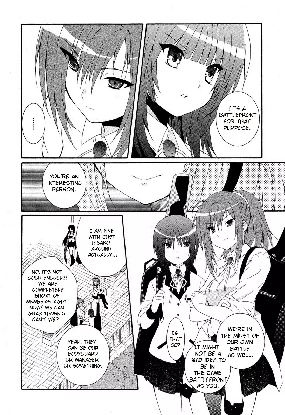 Angel Beats! - Heaven's Door Chapter 25 page 10 - Chapter 25