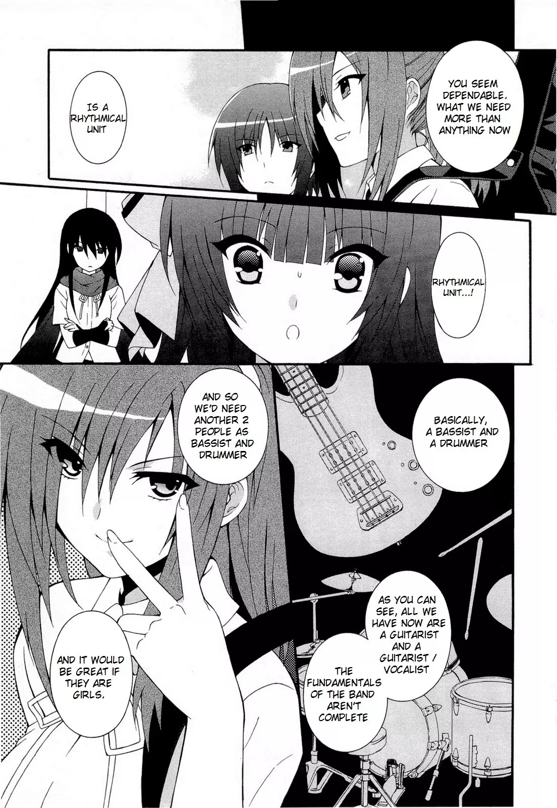 Angel Beats! - Heaven's Door Chapter 25 page 11 - Chapter 25
