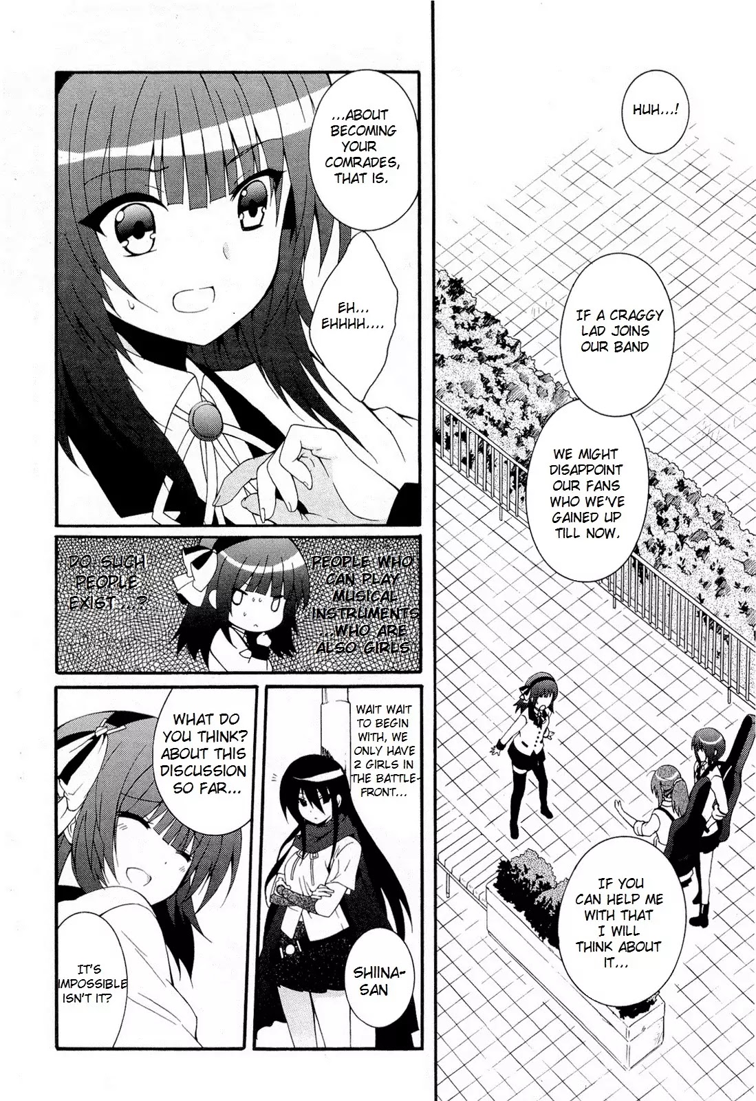 Angel Beats! - Heaven's Door Chapter 25 page 12 - Chapter 25