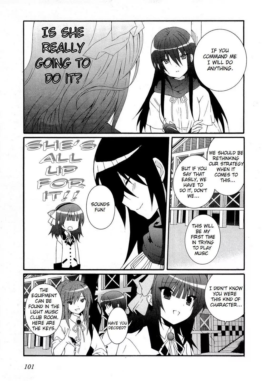 Angel Beats! - Heaven's Door Chapter 25 page 13 - Chapter 25