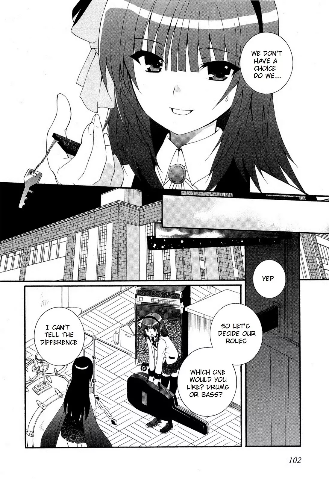 Angel Beats! - Heaven's Door Chapter 25 page 14 - Chapter 25