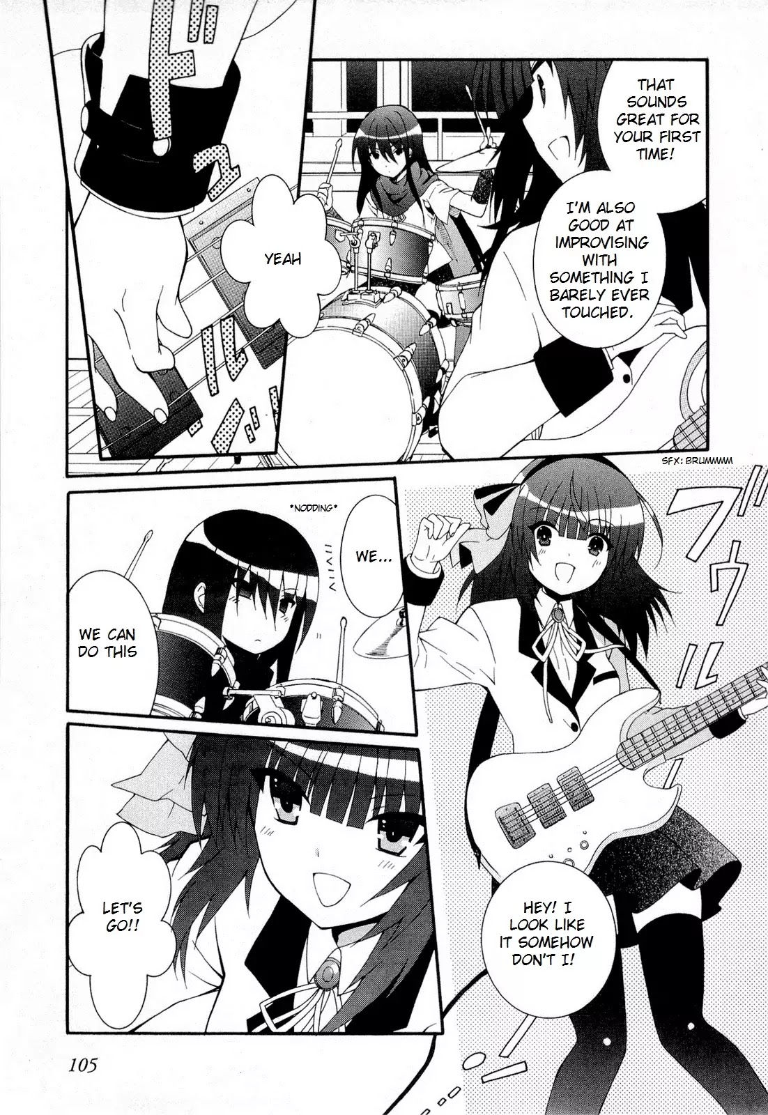 Angel Beats! - Heaven's Door Chapter 25 page 17 - Chapter 25