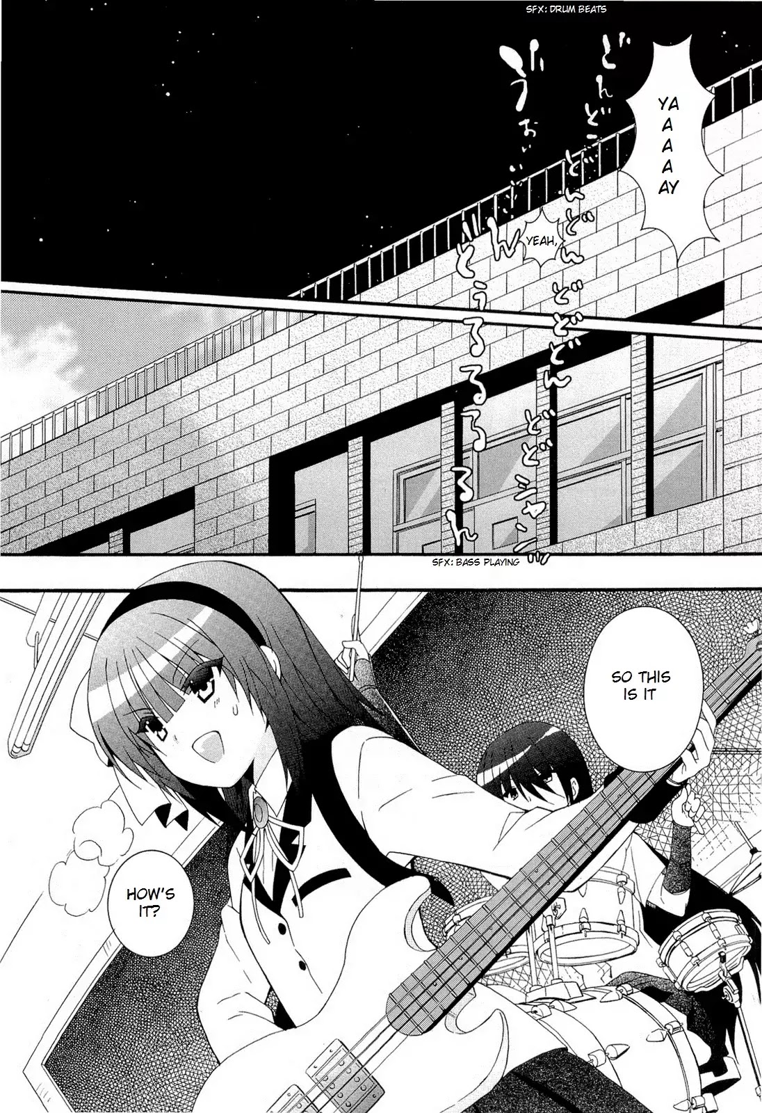 Angel Beats! - Heaven's Door Chapter 25 page 18 - Chapter 25