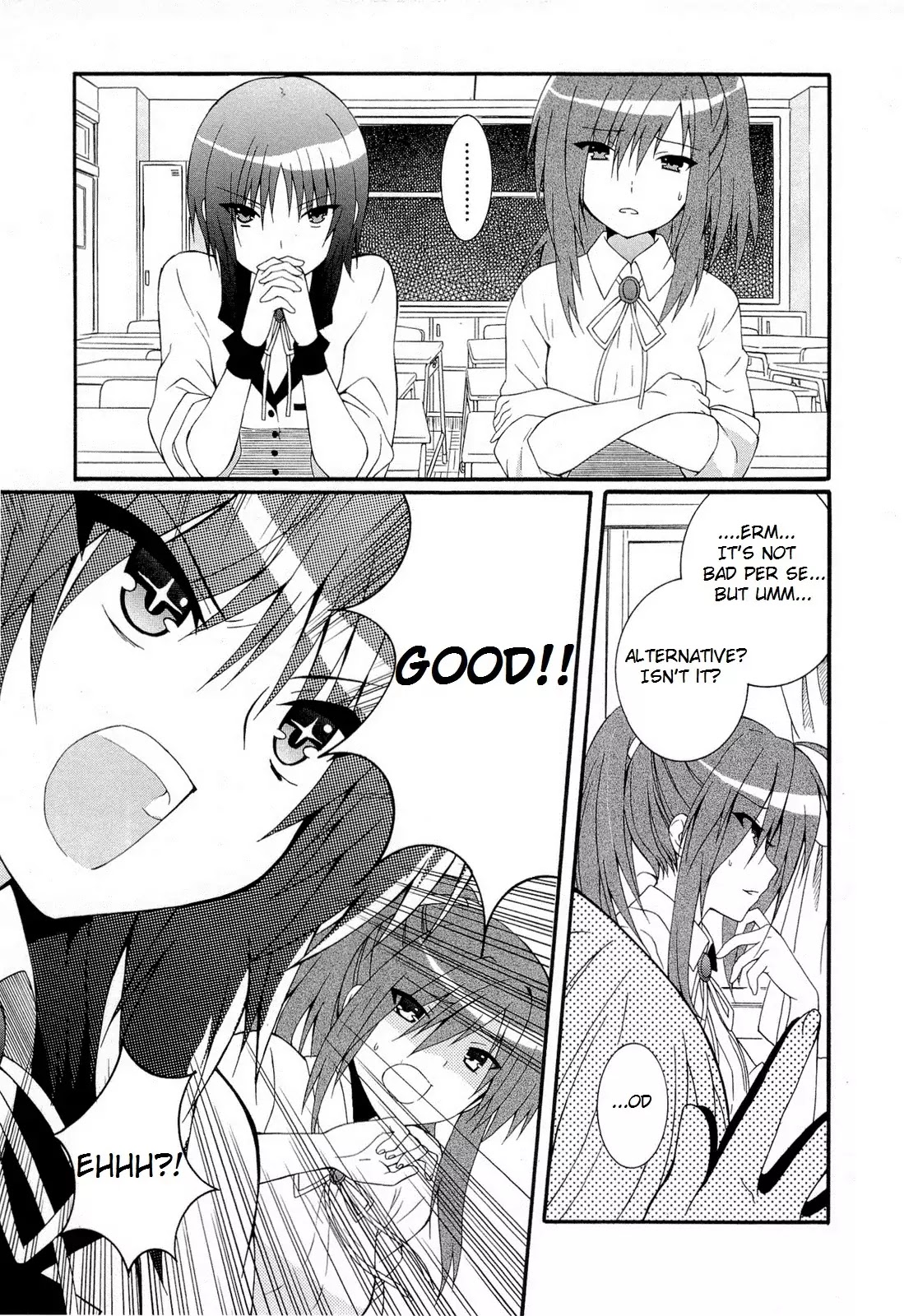 Angel Beats! - Heaven's Door Chapter 25 page 19 - Chapter 25