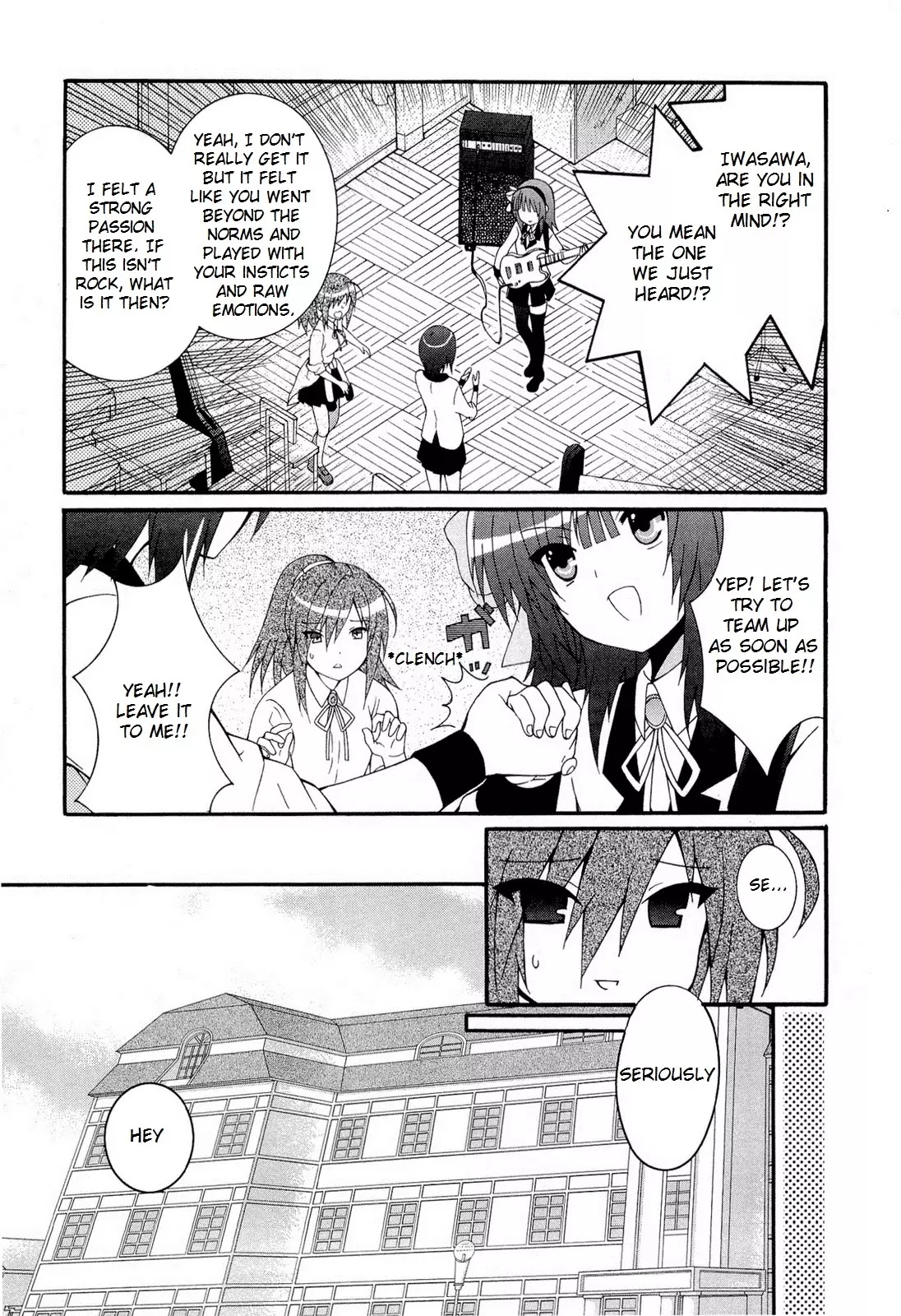 Angel Beats! - Heaven's Door Chapter 25 page 20 - Chapter 25