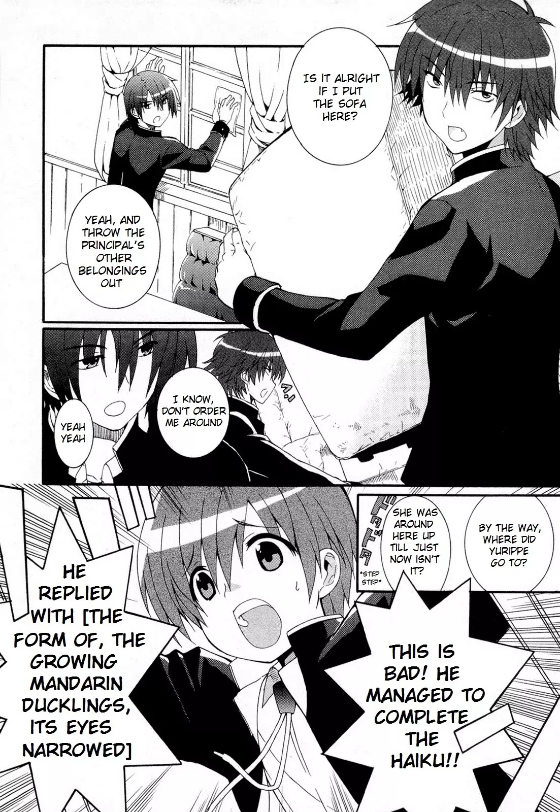 Angel Beats! - Heaven's Door Chapter 25 page 21 - Chapter 25