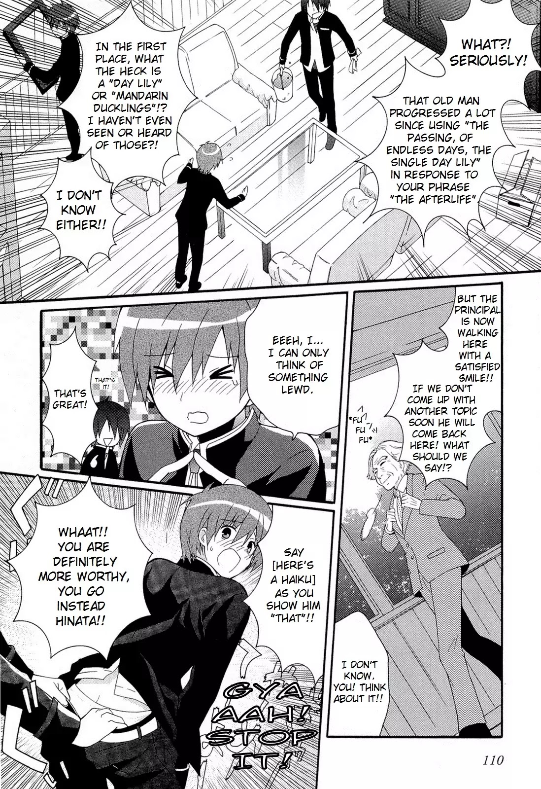 Angel Beats! - Heaven's Door Chapter 25 page 22 - Chapter 25