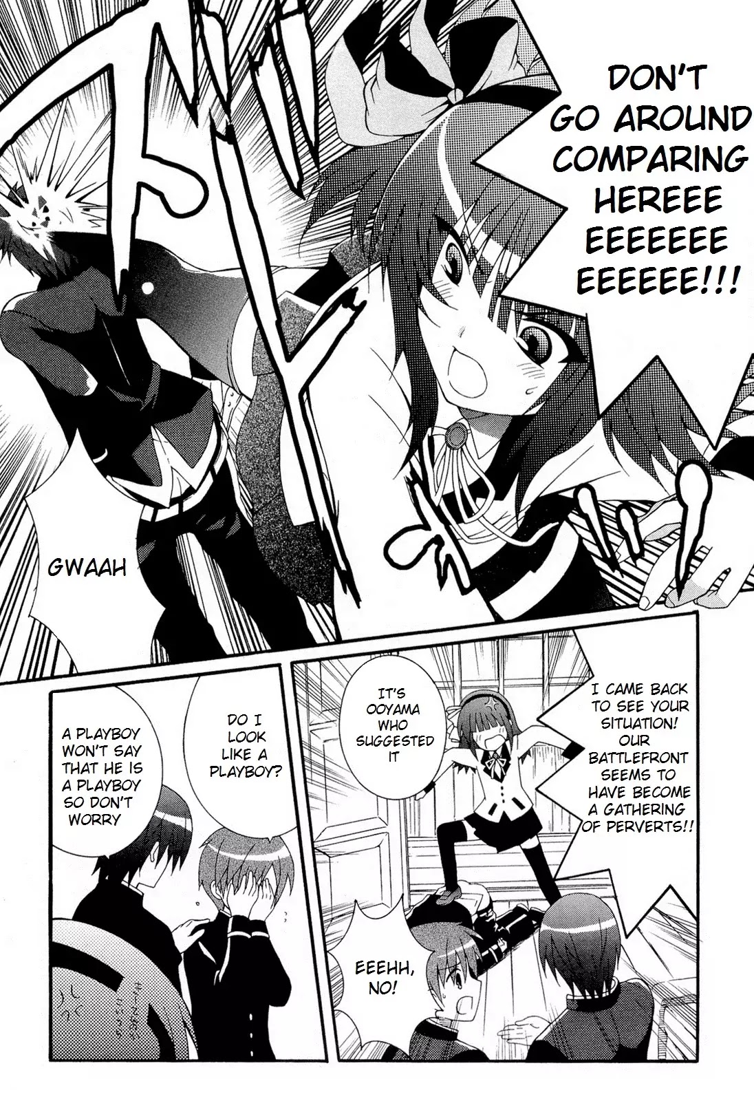 Angel Beats! - Heaven's Door Chapter 25 page 24 - Chapter 25