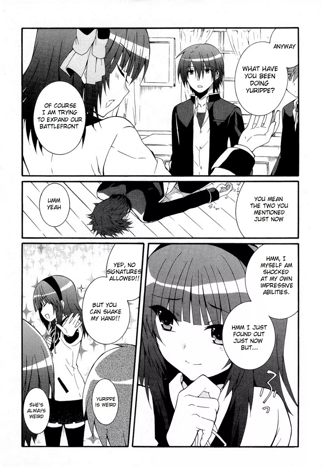 Angel Beats! - Heaven's Door Chapter 25 page 25 - Chapter 25